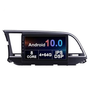 Автомобильный DVD Radio Player для Hyundai Sonata 9 2012 201 2013 2014 2015-2017 с WiFi GPS Audio видео 4G BT Уникальный UI Android 4G + 64G