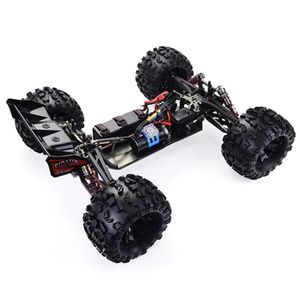 ZD Racing 9021 - V3 1/8 Бесщеточный 4WD RC Monster Truck RTR