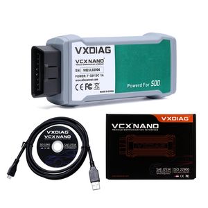 VXDIAG VCX NANO SDD для Land Rover для Jaguar Diagnostic Tool 2 в 1 WiFi