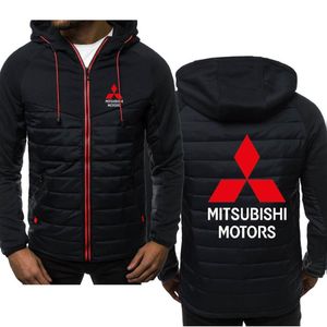 Мужские толстовки толстовки 2021 мужчины для Mitsubishi инструменты весна осень куртка повседневная толстовка с длинным рукавом молния толстовка
