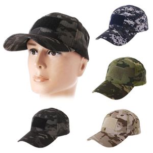 Askeri kamuflaj kapağı beyzbol şapkası yama dijital çöl swat cp açık şapka