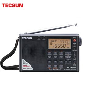 TECSUN PL-310ET Tam Radyo Dijital Demodülatör FM / AM / SW / LW Stereo İngilizce Rusça Kullanıcı için Taşınabilir 210625