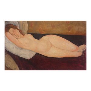 Amedeo Modigliani обнаженная женщина роспись плаката домой декор оформленных или безграничных фотопапере