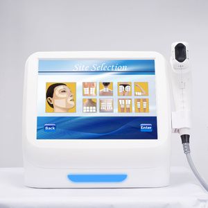 Taşınabilir 4D HIFU Yüz Tedavisi Vücut Zayıflama Yüz Kaldırma Makinesi 20000Shot Times 5D 6D SMAS teknolojisi 3 adet kartuşlar DHL Nakliye