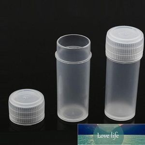 Оптовая 5 шт. 5 г объемный пластиковый образец бутылки 5 мл маленький флакон лекарства пилюльки порошок капсула для хранения контейнера прозрачный