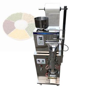 Tam Otomatik Parçacık Paketleme Makinesi Gıda Granül Dolum Makinesi Tahıllar Kahve Süt Çay Kantitatif Dağıtıcı Üretici 220 V