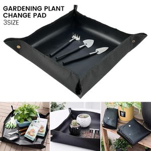 Succulents Bahçe Mat Nakli Repotting Tesisi Değişim Toprak Suin Anti Kirli Mix Dikim Araçları Bitki Kürek Rake Set 210615