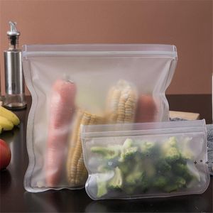 Picture Food Storage Containers Set  Bag Reusable Food Storage Zip Bag Fruit Vegetable Package LLE12087