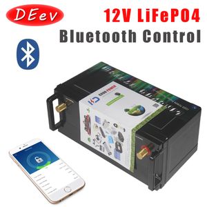 12V LiFePO4 Battery 12.8V 100AH 150AH 200AH Bluetooth BMS Battery FOR Replacing Most of Backup Power Home Energy Storage Off-Grid RV