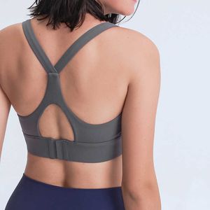 Üç Sıra Toka Ayarlanabilir Spor Sutyen Çapraz HOLD OUT GELİŞTİRME GYM GİYİMLER Kadın İç Giyim Koşu Fitness Egzersiz Camiş Tank Tops