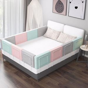 Yatak Setleri Born Bebek Yatağı Çit Ayarlanabilir Bariyer Güvenlik Korkuluk Ev Playpen Beşik Rayları 0-6 Yıl Toddlers Raylı