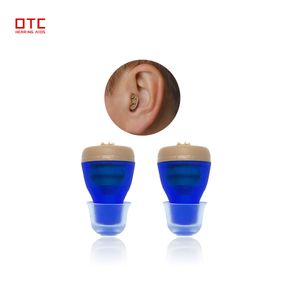 Hear Aid Rechargeable Hearing Device ITE Ear Hearing Aids for The Elderly Audifonos Sound Amplifier for DeafnessScouts