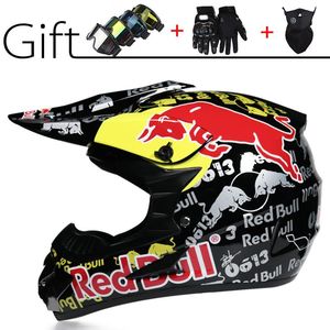 Motosiklet Kaskları Kask 3 Parça Gönder Hediye Off-Road Bisiklet Yokuş Aşağı Hediye AM DH Cross Unisex