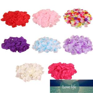 100 adet Çiçek DIY Yaprakları Ipek El Yapımı Gül Manuel Yapay Çiçekler Petal Düğün Süslemeleri Parti Malzemeleri Dekoratif Çelenk Fabrika Fiyat Uzmanı