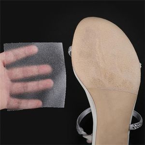 Sapatos materiais antiderrapante palmilha fita segura papel auto-adesivo transparente salto alto sola tampa protetora conveniente acessórios de sapato
