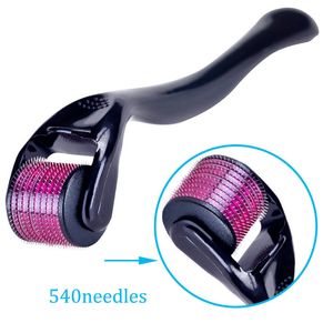 Microneedle Roller 0.2mm-3.0mm 540 Micro Agulhas Ferramentas de cuidados de terapia da pele