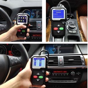 Profesyonel OBDII ODB2 Tarayıcı Kod Okuyucu KW680 Destek Çoklu Diller OBD2 Araba Otomotiv Tarayıcı Otomatik Teşhis Tarama Aracı