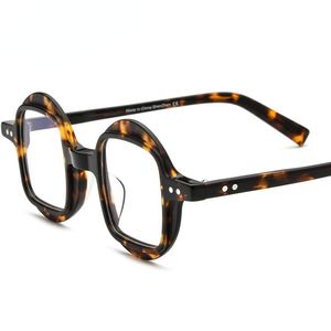 Модные солнцезащитные очки рамки смешной персонализированная тарелка Оптическая каркавая рамка женская индивидуальная миопия европейская американская улица