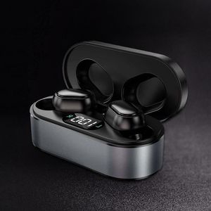 Прибытие Bluetooth 5.0 Наушники Vire Водонепроницаемые Wire Wire Wire Wireless Sport Auricle Blutooths Ушные Бутоны Audifonos Inalambricos Рука Бесплатный автоматический Подключите наушники