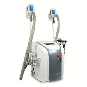 Lipofreeze yağ dondurucu kriyoterapi liposuction zayıflama güzellik makinesi kavitasyon yüz rf yağ dondurucu zayıflama makinesi ev kullanımı