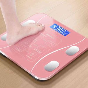 Body Fat Scale Smart Wireless Digital Bathroom Weight Composition Analyzer With Smartphone App Bluetooth-compatible H1229