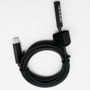 12V PD Charging USB Type C Power Supply Charger Adapter Charging Cable Cord for Microsoft Surface Pro 1 2