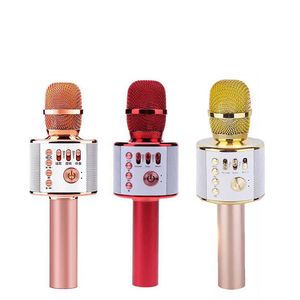 Kablosuz Bluetooth Hoparlörler Mikrofon Q37 Taşınabilir Bluetooth Şarkı Hoparlör için Uyumlu Home KTV El Mic Karaoke Çocuklar