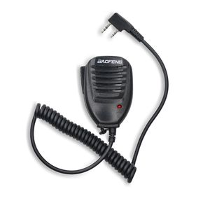 Original UV-82 hand audio microphone mic ptt for walkie talkie BF-888S UV-82 UV-5R UV-5RPro UV-3R plus UV-6R