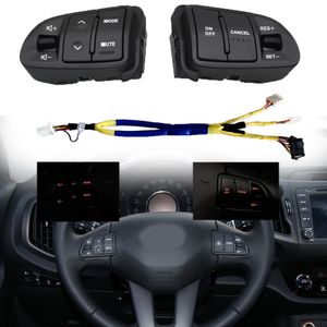 Para Kia Sports SL Switter volante com Backlit Bluetooth Audio Cruise Botão de Controle 2014-2017