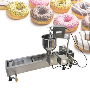 Коммерческий пончик изготовление машины Фритюрница
