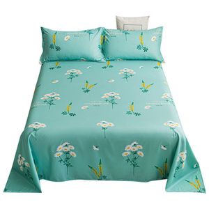 Green Life Bed Lists Textile Bedging Hotels Flower Fashion WestsPread Здоровье Пылесборника (без наволочки) F0119 210420