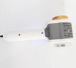 Salon spa ev kullanımı için taşınabilir ultrasonik sıcak ve soğuk çekiç yüz makine