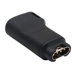USB Type C Женский до 4Pin Зарядные устройства Адаптер для -GARMIN Подход S60 Fenix ​​6x Pro Solar Vivo Active3 Trainer Active T21a