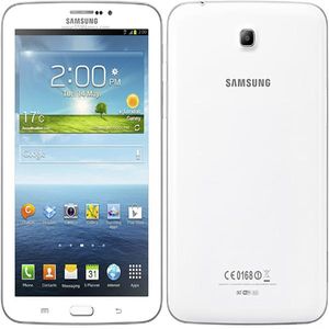 Samsung Galaxy Tab 3 7.0 Orijinal Unlocked Android T210 Çift Çekirdekli Cep Telefonu Tablet 7.0 