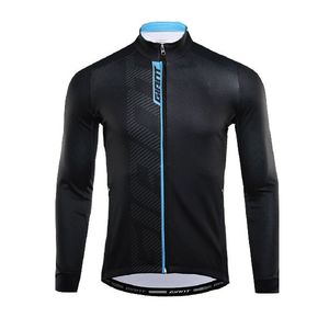 Pro Team DEV Bisiklet Uzun Kollu Jersey Erkek MTB bisiklet gömlek Sonbahar Nefes Hızlı kuru Yarış Üstleri Yol Bisiklet giyim Açık Spor Y21042206
