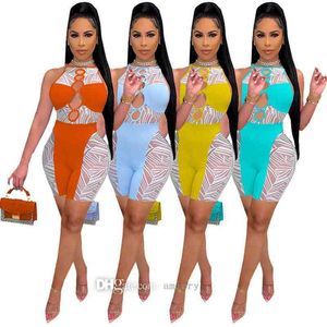 Seksi Kadın Tulumlar Kontrast Dikiş Tulum Kolsuz Şort Onesies Pull Tube Moda Bodysuit A001 Oymak