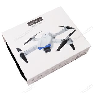 Geniş Açı Mini Katlanabilir Drone Kamera E99 Max Küçük Uçan Wifi FPV Uçak 4 K Full HD 1080 P Kamera 2.4 GHz Fotoğraf Quadcopter