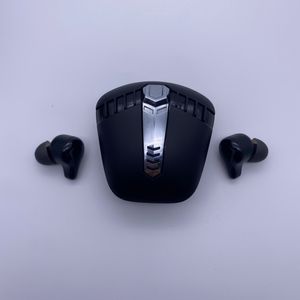 Electronics Mini Беспроводные наушники Bass Speaker Водонепроницаемая игровая Инструкция ANC Гарнитура Переименуйте GPS Bluetooth Наушники с MIC