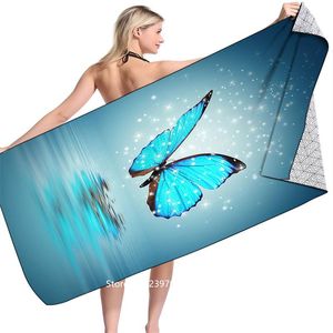 Havlu büyülü yaşam kadın hızlı kuru cilt dostu banyo spa bornoz seksi giyilebilir mikrofiber plaj fitness yüzmek