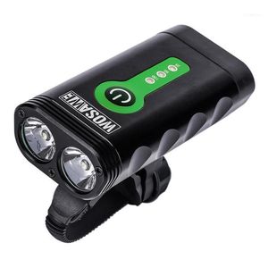 Bisiklet Işıkları Su Geçirmez Bisiklet Ön Işık LED USB 5 Model Bycicle Döngüsü Luz Bicicleta Road Mountain Gidon