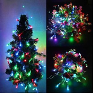 50pcs 4m/6.5meter DC5V WS2811 Full Color LED Pixel Light Module 12mm 10cm/15cm wires IP68 waterproof RGB Digital leds strings