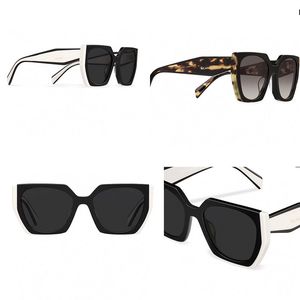 Модные женские солнцезащитные очки 15 Вт классические двойные колеса, соответствующие цвету ретро пластины, шестиугольные полнокадровые мужские очки, линзы UV400, дизайнерские солнцезащитные очки, случайная коробка