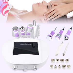 Ультразвуковая машина 3 МГц с Hydro Cold Heydro Microdermabrasion Scrubber Skin Beazing Deep Clean для домашнего SPA