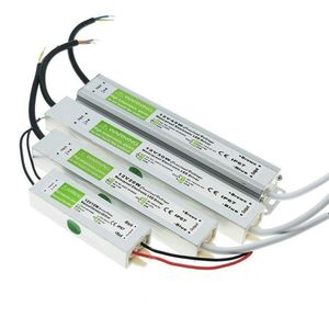 2021 Su Geçirmez IP65 Güç Kaynağı AC110-240V Imput DC12V Çıktı 10W 20W 30W 45W 60W 80W 100W 150W 200W LED Transformatörler