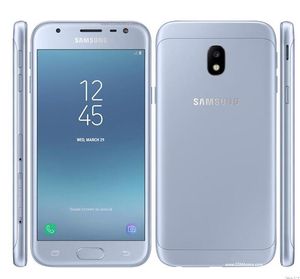 Samsung Galaxy J3 J330F отремонтирован новый квадроцикл Android 4G LTE 2GB RAM 16GB ROM 5,0 дюйма 1280 * 720 HD 13MP разблокированный мобильный телефон