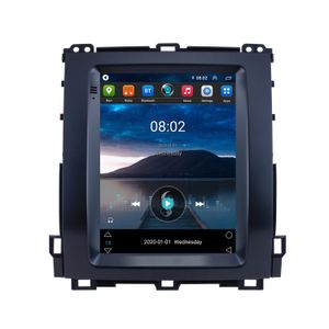 Gps-Navigation Car dvd Stereo Player Vertical-Screen for 2002-2007 2008 2009 Toyota Prado Radio