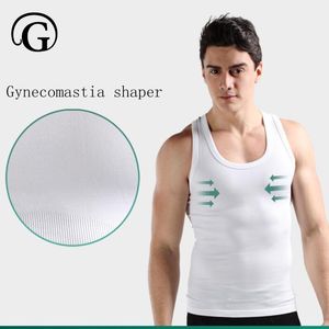 Correct Posture Corset Body Shaper Male Slim Lift Shirts Chest Binder Tops Men Slimming Belly Compression Sleeveless Vest 8230