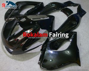 Yamaha YZF1000R 2004 2005 2006 2007 97-07 Bodyworks YZF 1000R YZF 1000 R Thunderace 1997-2007 Vücut Kapakları için Glass Black Fairings Kiti