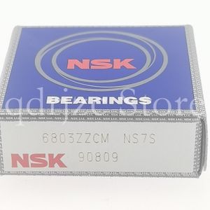 (10 шт.) NSK миниатюрный глубокий канавок шарикоподшипники 6803ZZCM 6803Z = 61803-2Z 17 мм 26 мм 5 мм