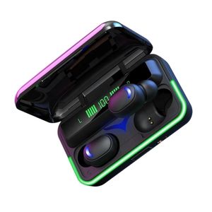 TWS Bluetooth Kulaklık Kablosuz Kulaklık Stereo Gaming Sport Music Min kulaklık kulaklıklar Akıllı Telefona Bağlantı İçin Mikrofon